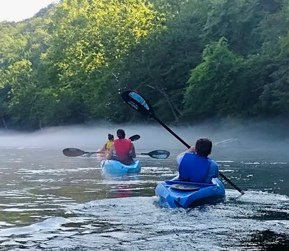 Taneycomo XL — Dam to Landing — Kayak Branson